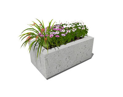 mobilier urbain / Jardinière Aklidous M