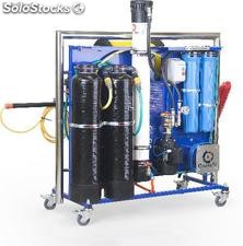 Mobilny system do produkcji wody demineralizowanej- profesjonalne urządzenie
