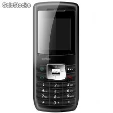 Mobiltelefon - MyPhone 3350 - Dual Sim Mobiltelefon, Handy - Schwarz / Silber