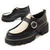 Mocasin Comodo Para Mujer Color Negro Talla 37