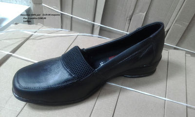 Mocasín de dama 100% piel, zapato de confort , piel suave y sumamente comodos - Foto 2