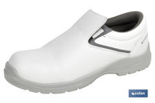 Mocasín de Seguridad S2 SRC | Tallas desde la 35 a la 47 en Color Blanco |