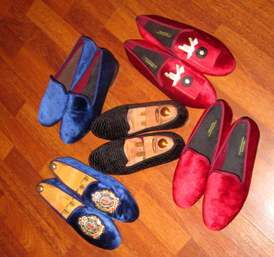 Mocassin slippers - Photo 5