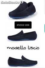 Mocassino uomo pelle