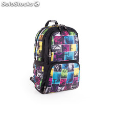 Mochila 32313 carimbado skpat mark Preto