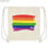Mochila algodón con diseño multicolor - Foto 2