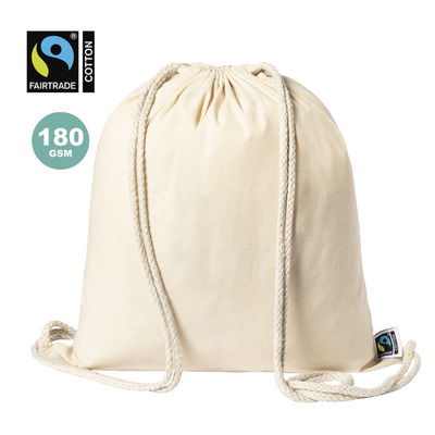 Mochila algodón Fairtrade 180 gr. - Foto 5