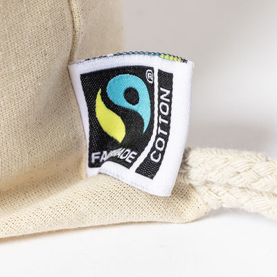 Mochila algodón Fairtrade 180 gr. - Foto 3