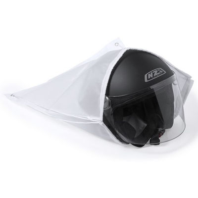 Mochila- Bolsa para casco moto negro y blanco - Foto 2