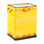Mochila Bolsa Reparto Delivery Plegable Color Amarillo - 1