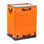 Mochila Bolsa Reparto Delivery Plegable Color Naranja - 1