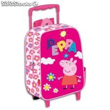 Mochila Carro Peppa Pig