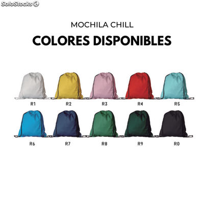Mochila Chill 37x42 cm - Foto 2