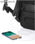 mochila com carregador solar personalizado - 4