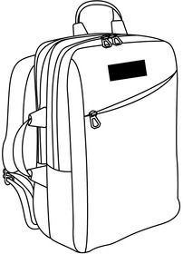 Mochila con maletin - Foto 3