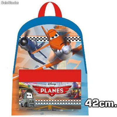 Mochila Day Pack Aviones Disney (42 cm)