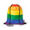 Mochila de cuerdas Rainbow multicolor - Foto 3