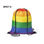 Mochila de cuerdas Rainbow multicolor - 1
