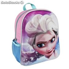 Mochila infantil 3D frozen