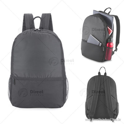 Mochila p/ NoteBook em Poliéster 600 e Nylon Rip Stop