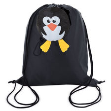 Mochila plegable pingüino - GS2487