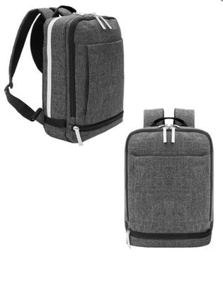 Mochila porta notebook corpotativa con tres bolsillos - Foto 2
