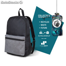 Mochila porta-ordenador rPET 2 Tonos