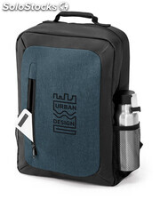 mochila preta para notebook personalizada