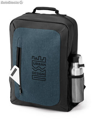 mochila preta para notebook personalizada