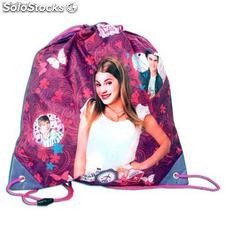 Mochila Saco Violetta Disney Love&quot;&quot;