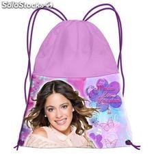 Mochila Saco Violetta Disney Passion