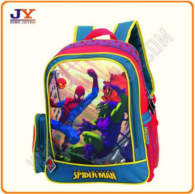 Mochila Spiderman para muchachos genial mochila escolar Spiderman