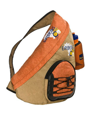 mochila triangular personalizada