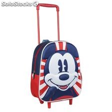 Mochila trolley infantil 3D mi