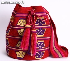 Mochila Wayuu Diseño