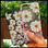 Moda de Lujo Floral Pintado Alivio 3D Para Apple iPhone 6 iPhone6 6 S 4.7 - 1