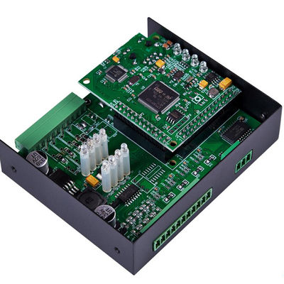 Modbus rtu Remote io Module RS485 Serial port Server Module for plc hmi Control - Foto 3