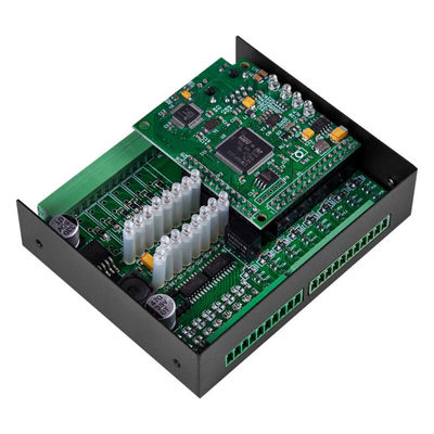 Modbus tcp Ethernet Remote io Module RS485 to RJ45 Converter ain+din+relay outpu - Foto 5