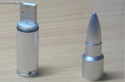 Mode Bullet USB Flash Drive Mémoire Pendrive De Stockage USB 2.0 Haute Vitesse - Photo 2