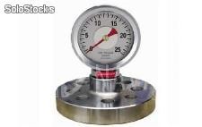 Model f-y flanged pressure gauge - cod. produto nv2374