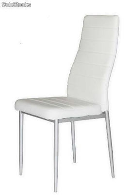 Modern cadeira de jantar branco