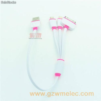 Modern design usb 3.0 cable for mobile phone