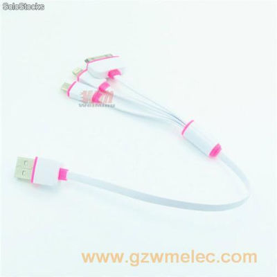Modern design usb 3.0 cable for mobile phone - Foto 2