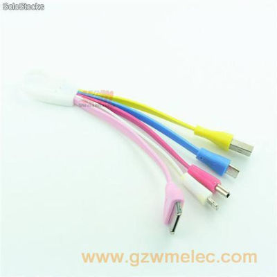 Modern design usb cable for mobile phone - Foto 2