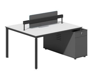modern office table workstation for 2 person