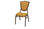 moderna silla de comedor de metal desde el proveedor profesional de los muebles - 2