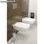 Moderne Bidet Blanc Sospendu - Photo 2