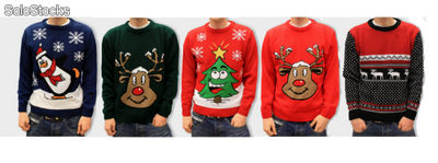 Modne Swetry Świąteczne w ilościach hurtowych