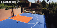 Modular Basketballfeld 30x15