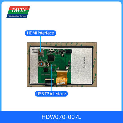 Módulo de pantalla de panel táctil capacitivo IPS TFT HDMI LCD de 7 pulgadas par - Foto 4